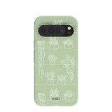 Sage Green Green Cascade Google Pixel 10 Pro XL Case