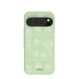 Sage Green Green Cascade Google Pixel 10/10 Pro Case
