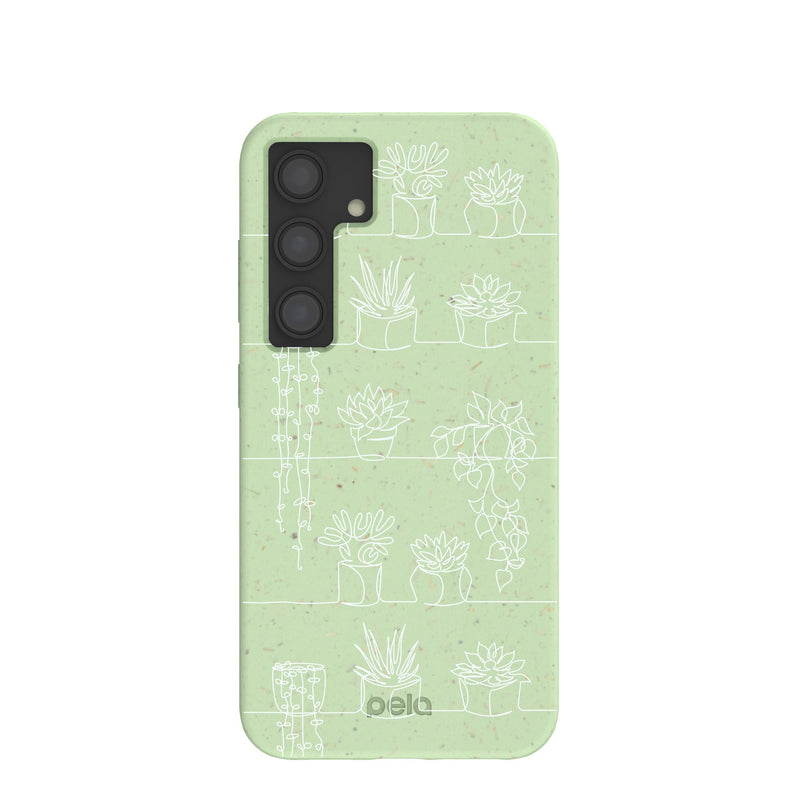 Sage Green Green Cascade Samsung Galaxy S24 Case