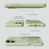 Sage Green Green Oasis iPhone 16 Plus Case