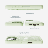 Sage Green Green Oasis iPhone 16 Pro Max Case