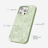 Sage Green Green Oasis iPhone 16 Pro Max Case
