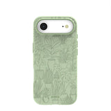 Sage Green Green Oasis iPhone Air Case