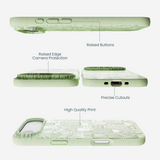 Sage Green Green Oasis iPhone Air Case