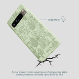 Sage Green Green Oasis Google Pixel 8 Pro Case