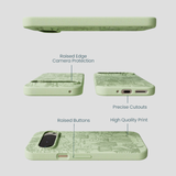 Sage Green Green Oasis Google Pixel 9/9 Pro Case