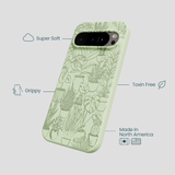 Sage Green Green Oasis Google Pixel 9/9 Pro Case