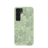 Sage Green Green Oasis Samsung Galaxy S25+(Plus) Case