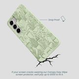 Sage Green Green Oasis Samsung Galaxy S25+(Plus) Case