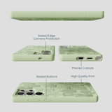 Sage Green Green Oasis Samsung Galaxy S25 Ultra Case