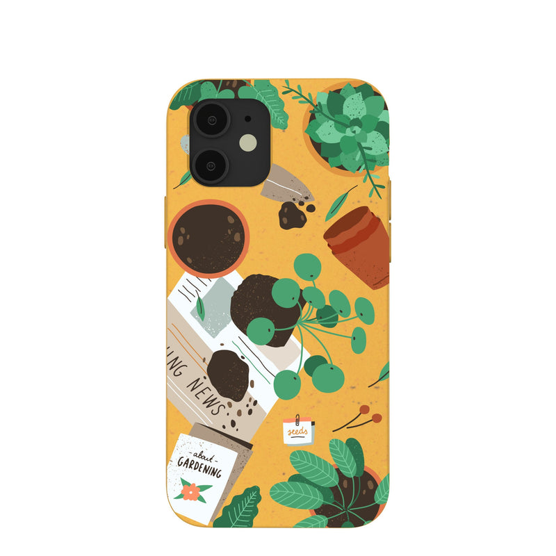 Honey Green Thumb iPhone 12/ iPhone 12 Pro Case