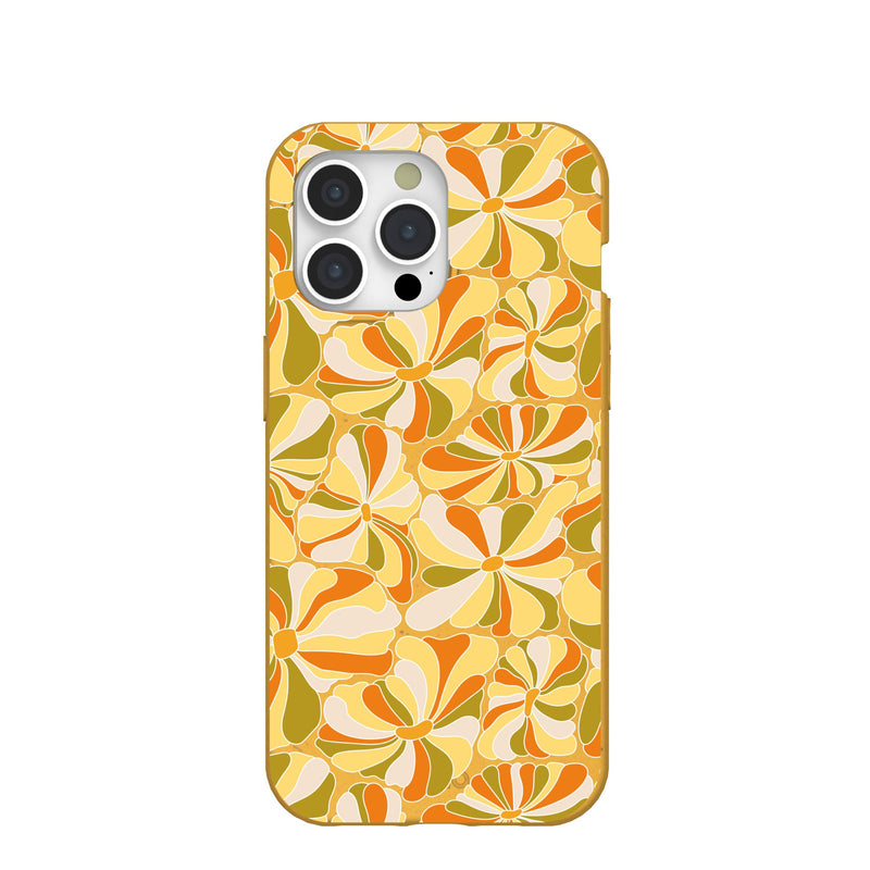 Honey Groovy Gardens iPhone 15 Pro Max Case