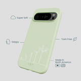 Sage Green Grow and Flourish Google Pixel 10 Pro XL Case
