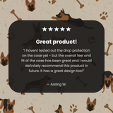 London Fog GSD iPhone 15 Case