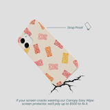 Seashell Gummy Bears iPhone 12 Mini Case