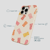 Seashell Gummy Bears iPhone 14 Pro Max Case
