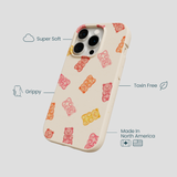 Seashell Gummy Bears iPhone 14 Pro Case
