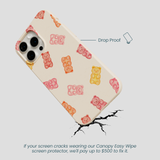 Seashell Gummy Bears iPhone 15 Pro Max Case