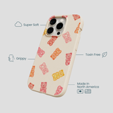 Seashell Gummy Bears iPhone 15 Pro Case