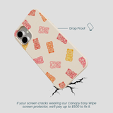 Seashell Gummy Bears iPhone 16 Plus Case