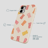 Seashell Gummy Bears iPhone 16 Plus Case