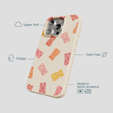 Seashell Gummy Bears iPhone 16 Pro Case