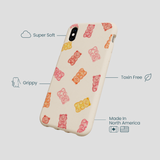 Seashell Gummy Bears iPhone XR Case