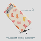 Seashell Gummy Bears Google Pixel 6 Case