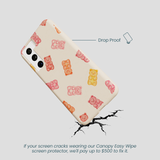 Seashell Gummy Bears Samsung Galaxy S22 Case