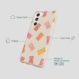 Seashell Gummy Bears Samsung Galaxy S22 Case