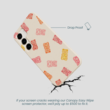 Seashell Gummy Bears Samsung Galaxy S24 Case