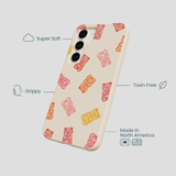 Seashell Gummy Bears Samsung Galaxy S24 Case