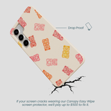Seashell Gummy Bears Samsung Galaxy S25+(Plus) Case