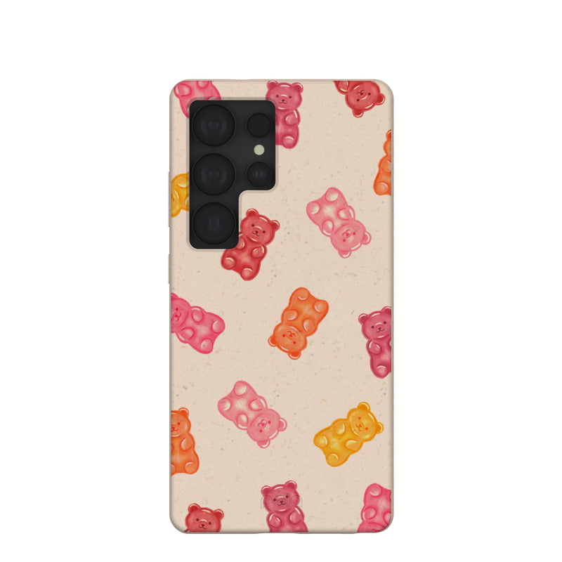 Seashell Gummy Bears Samsung Galaxy S25 Ultra Case