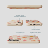 Seashell Gummy Bears Samsung Galaxy S25 Case