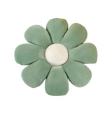 Anypillow Green Daisy Throw Pillow – Soft Plush Decorative Cushion