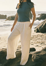 Linen Simple Pant