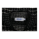 Kenzo Jumper - Large Black & White Merino Wool