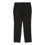 Prada Trousers - 30W UK 8 Black Polyester