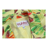 Byblos Co-Ord - Large Yellow Silk