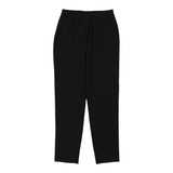 Emporio Armani Trousers - 28W UK 8 Black Polyester Blend