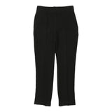 Balenciaga Trousers - 31W UK 14 Black Polyester