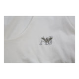 Armani Jeans T-Shirt - XL White Cotton