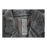 Gianni Versace Blazer - Small Silver Viscose