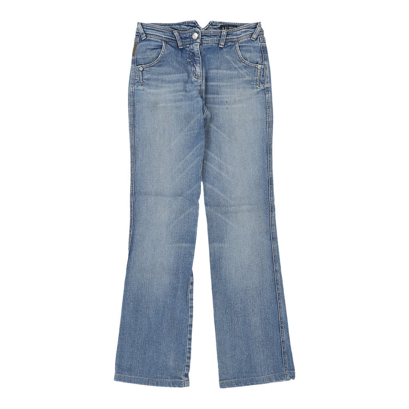 Armani Jeans Jeans - 28W UK 8 Blue Cotton