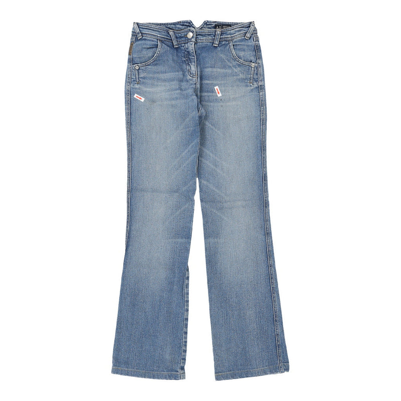 Armani Jeans Jeans - 28W UK 8 Blue Cotton