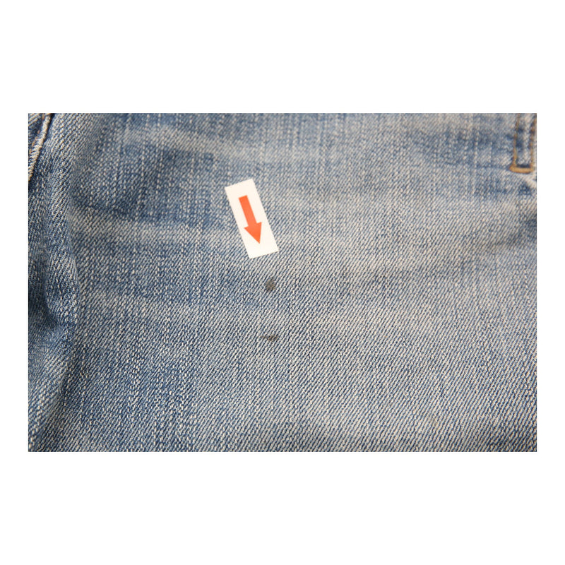 Armani Jeans Jeans - 28W UK 8 Blue Cotton