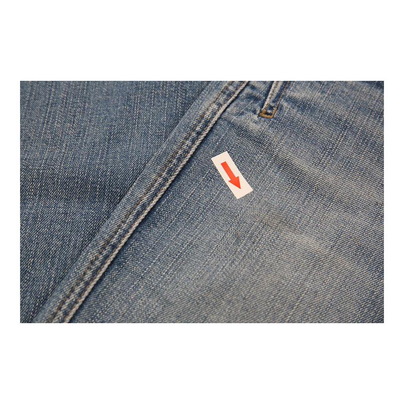 Armani Jeans Jeans - 28W UK 8 Blue Cotton