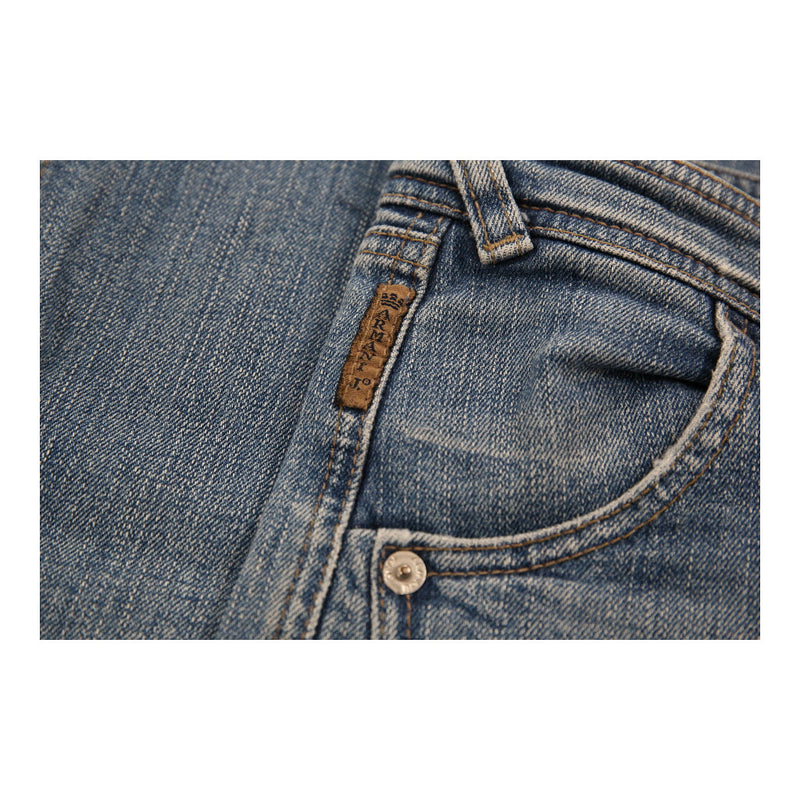 Armani Jeans Jeans - 28W UK 8 Blue Cotton