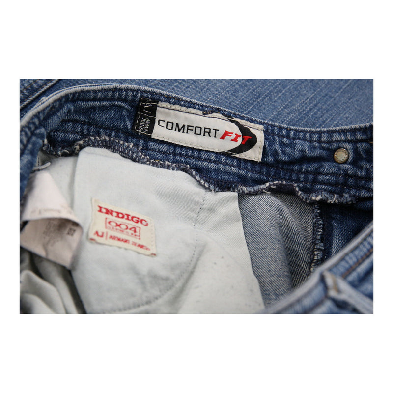 Armani Jeans Jeans - 28W UK 8 Blue Cotton